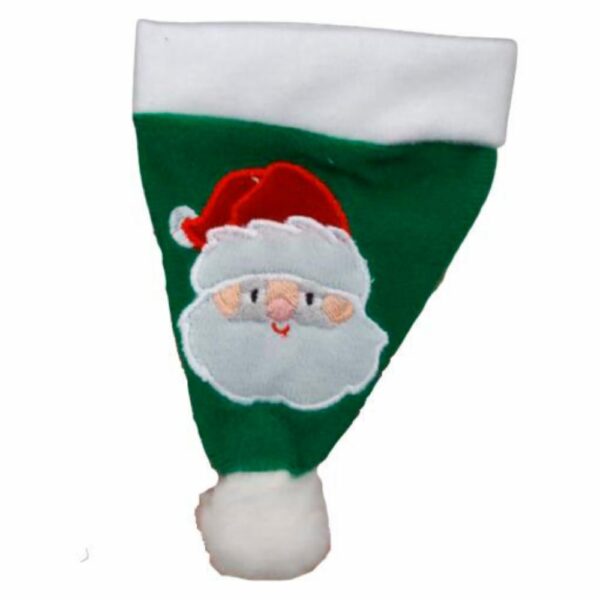 Gorro Porta Cubiertos Noel CELLTEX 15 X 12 Cm