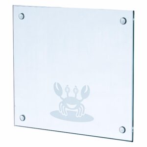 Tabla Para Cangrejos Vidrio RAFAELA ROJAS Unidad