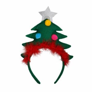 Diadema Árbol Navidad KIKEMAR 27 X 16 Cm