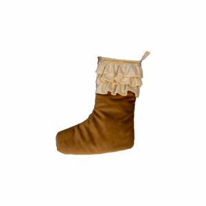 Bota Navideña Camel KÁLIDO 30 X 35 Cm