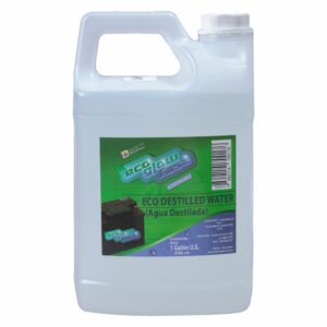 Agua Destilada Desmineralizada Para Baterías ECO GLOW FAST 1 Galon