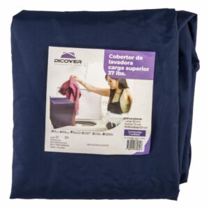 Cobertor De Lavadora Carga Superior Azul 37 Libras DICOVER 92 X 72 X 67 Cm