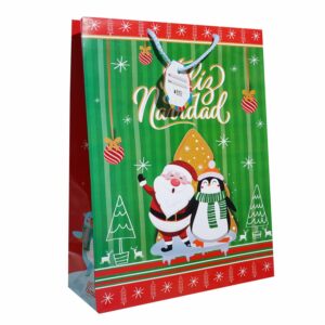 Funda Large Standard Navideña PENDIENTE 32(Alt)X24 7(An