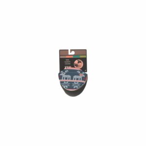 Mini Guante Navidad Nieve ZIP Unidad
