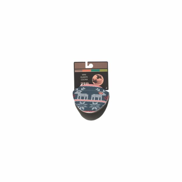 Mini Guante Navidad Nieve ZIP Unidad