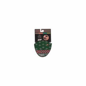 Mini Guante Navidad Verde ZIP Unidad