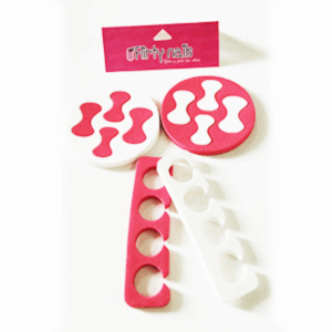 Separador De Dedos Pies Y Manos FLIRTY NAILS De Espuma
