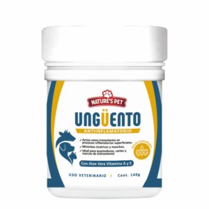 Ungüento Para Mascota Antinflamatorio Tópico NATURE'S PET 120 G