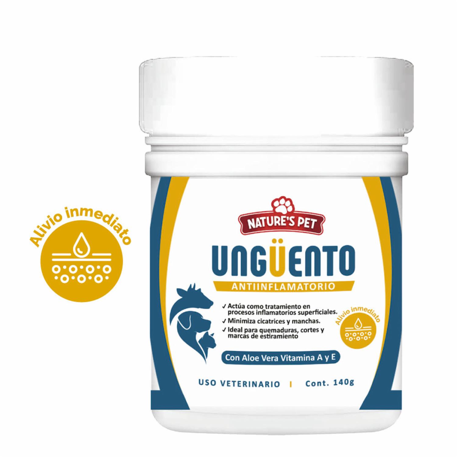 Ungüento Para Mascota Antinflamatorio Tópico NATURE'S PET 120 G - Imagen 2