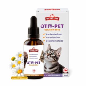 Solución Ótica Para Mascota Antimicótica Antinflamatoria Otic Pet NATURE'S PET 30 ML