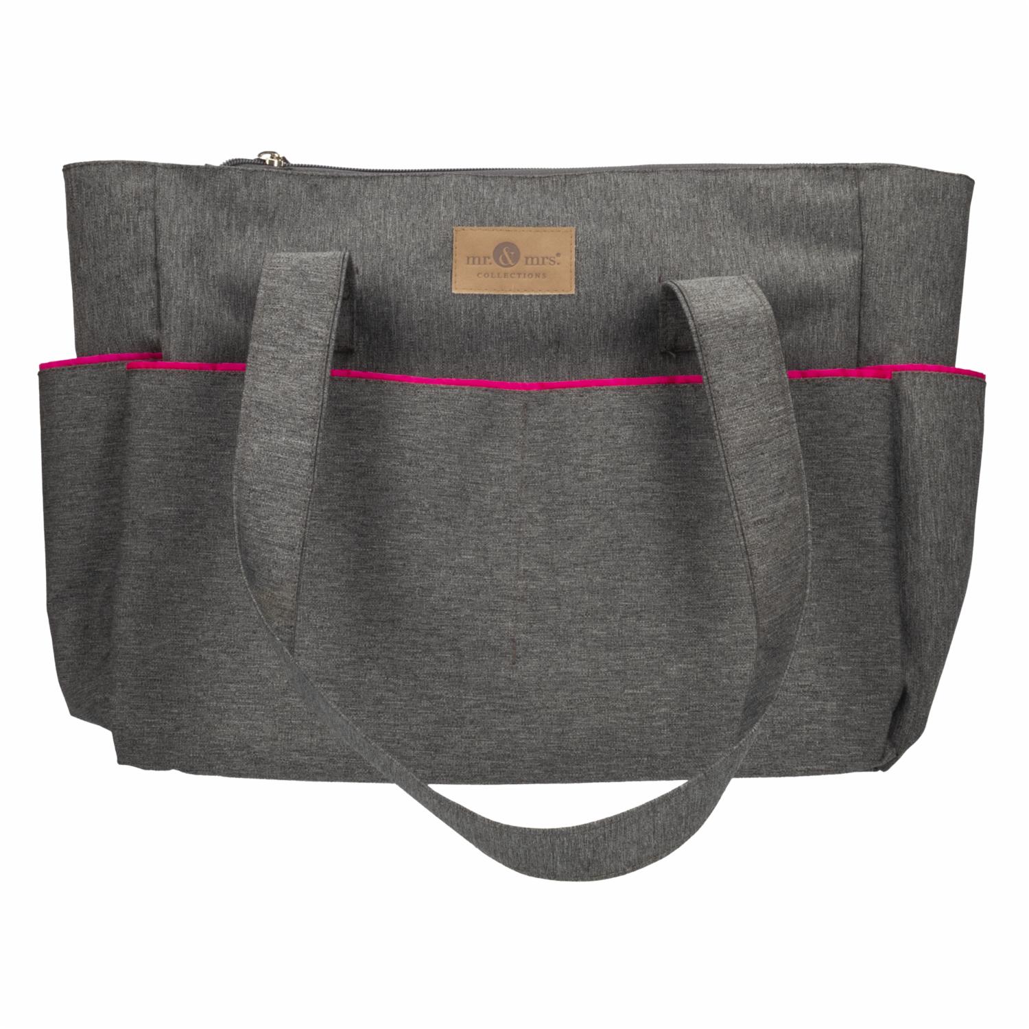 Bolso Pañalera Con Cambiador De Pañal MR. & MRS. 35 X 30 Cm - Imagen 2