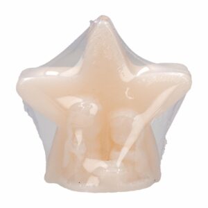 Vela Navideña Nacimiento Estrella MAMINA CANDLES Unidad