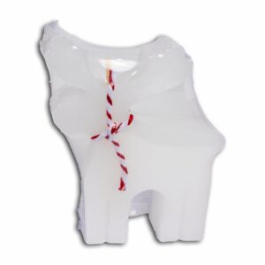 Vela Navideña Reno MAMINA CANDLES Unidad