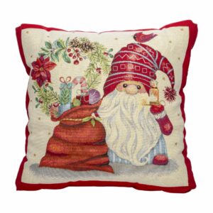 Cojín Navideño Gobelino Xmas GENESIS 45 Cm