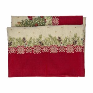 Sobremantel Gobelino Xmas Grande GENESIS 140 Cm