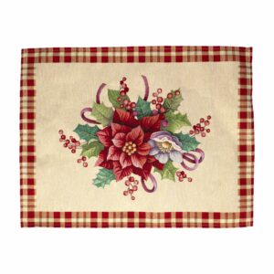 Individual Gobelino Ponceta Escoces GENESIS 45 X 35 Cm