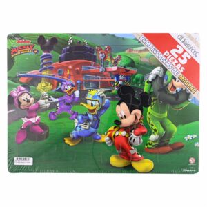 Rompecabezas De Madera 25 Piezas Mickey Surtido DIDAKTECA 33Cm X 24 Cm