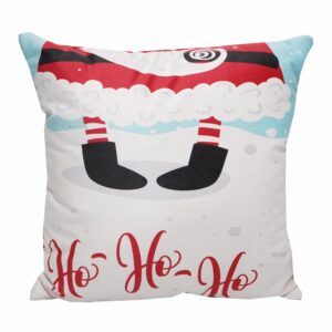 Cojín Patitas Santa Colec Animada KIKEMAR 45 X 45 Cm