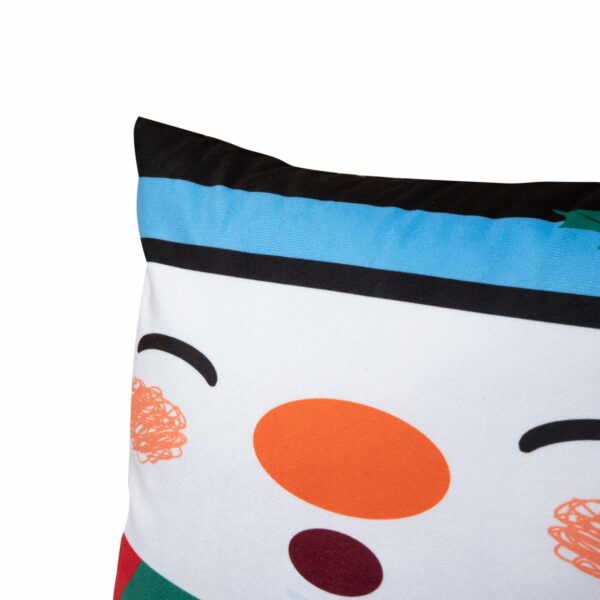 Cojín Caras Muñeco De Nieve KIKEMAR 45 X 45 Cm - Imagen 2