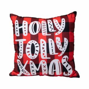 Cojín Escoces Holly Jolly Xmas KIKEMAR 45 X 45 Cm