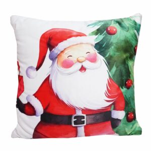 Cojín Navideño Noel Árbol Santa KIKEMAR 45X45 Cm