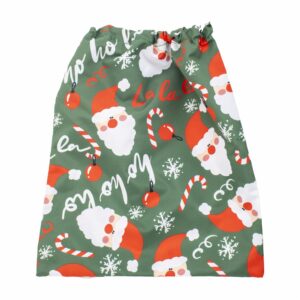 Bolsa De Regalo Caramelos Galletas Noel KIKEMAR 25 X 20 Cm