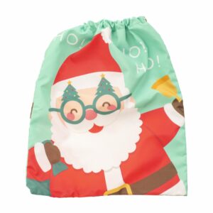 Bolsa De Regalo Caramelos Noel Oso Nieve KIKEMAR 25 X 20 Cm