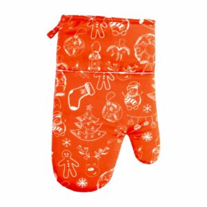 Guante Vintage Rojo KIKEMAR Unidad