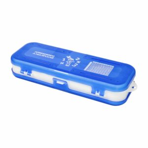 Estuche Plástico 3 Cuerpos AQUALIFE 7 7x20 7x3 7