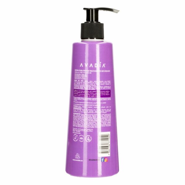 Crema Para Peinar Con Extracto De Cebolla AVADÍA 240 Ml - Imagen 2