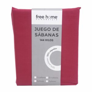 Juego De Sábanas Polialgodón Verde Oliva ZIBA HOME