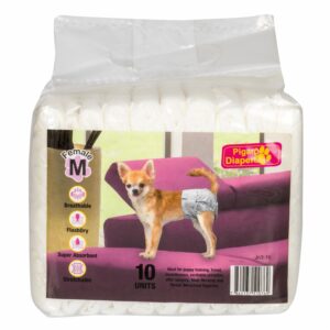 Pañales Para Mascota Hembra PIGARO DIAPERS Mediano