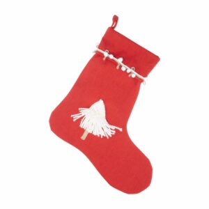 Bota Navidad Árbol Navideño POMAROSA 41 X 39 Cm