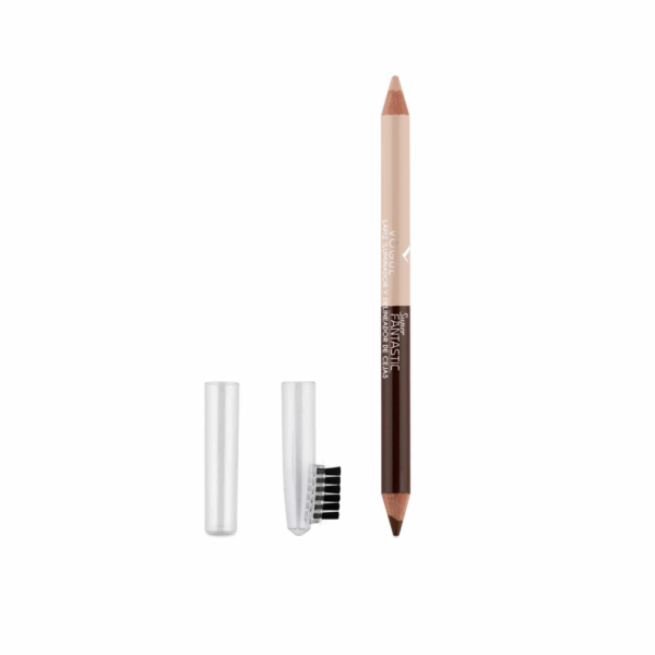Delineador De Cejas Duo Camel VOGUE 1.3 G - Imagen 2