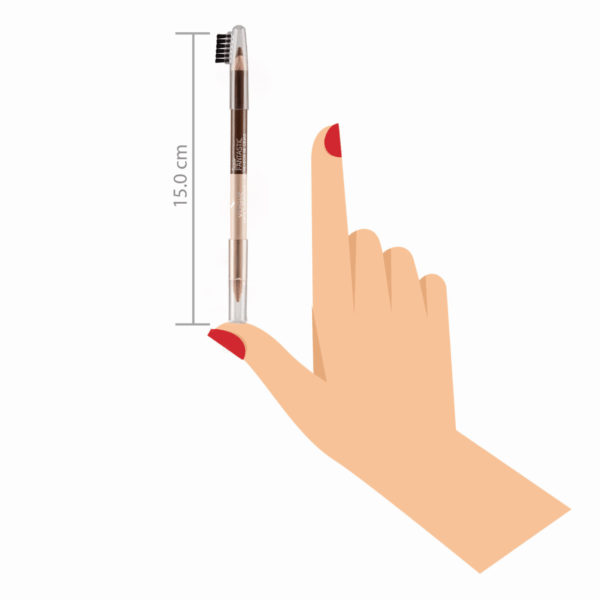 Delineador De Cejas Duo Camel VOGUE 1.3 G - Imagen 6