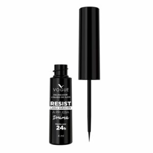 Delineador De Ojos Líquido Resist Negro VOGUE 4 Ml