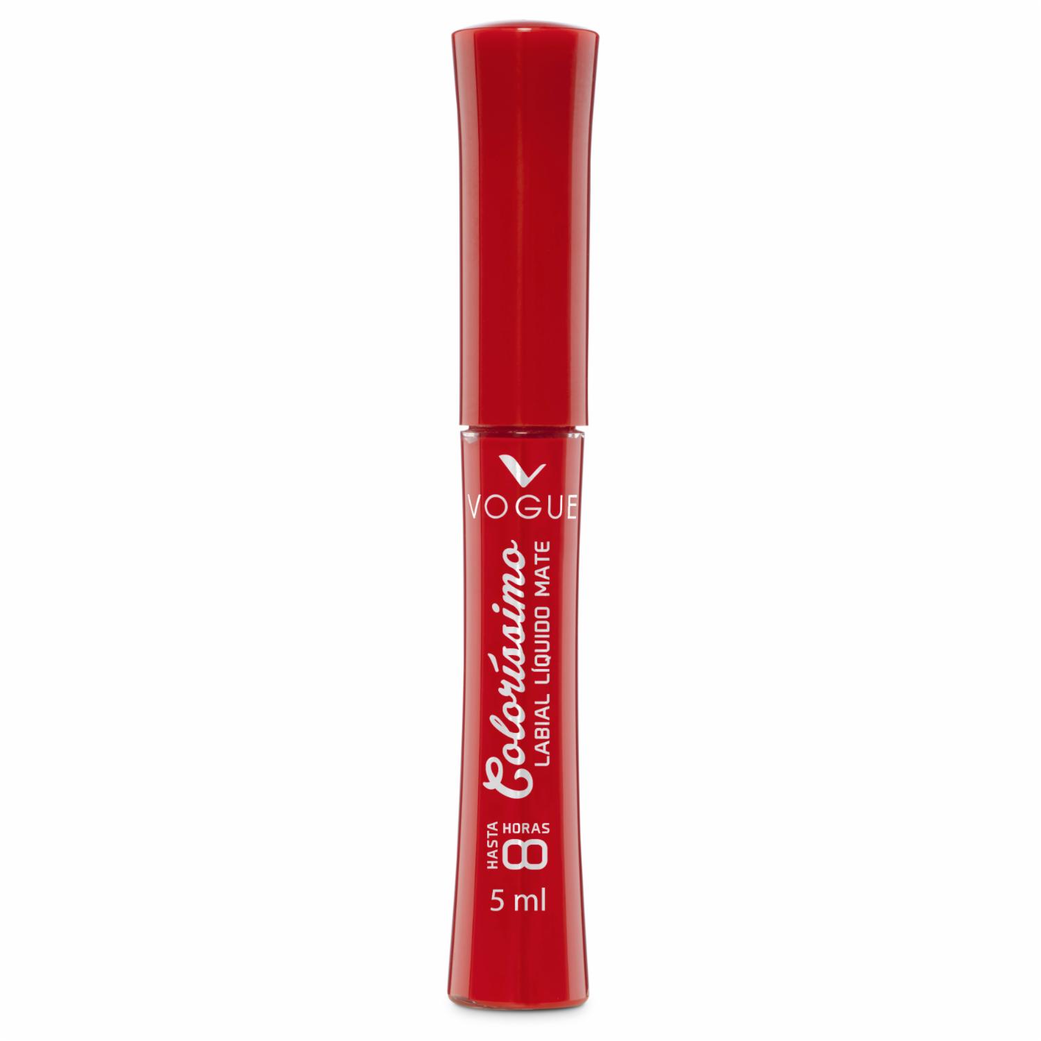 Labial Líquido Resist Tono Amaranto VOGUE - Imagen 3