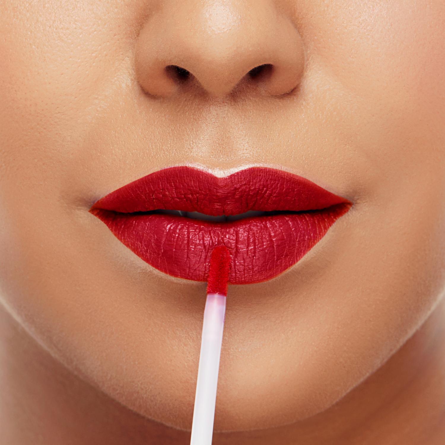 Labial Líquido Resist Tono Amaranto VOGUE - Imagen 5