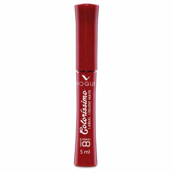Labial Líquido Resist Tono Carnaval VOGUE - Imagen 3