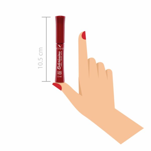 Labial Líquido Resist Tono Carnaval VOGUE - Imagen 9
