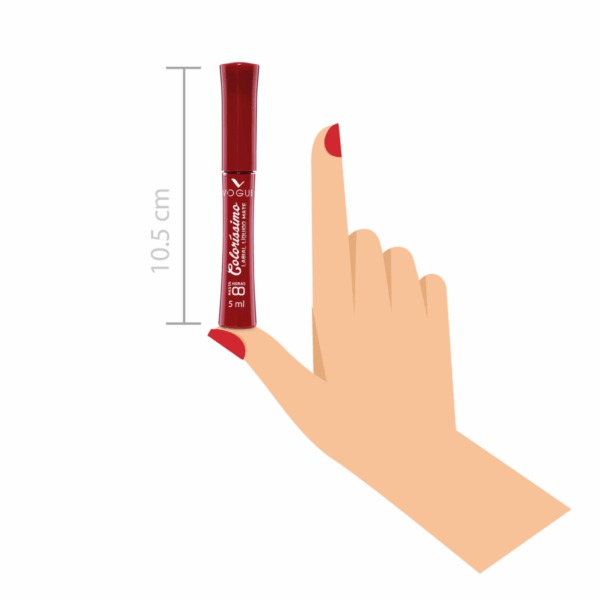 Labial Líquido Resist Tono Carnaval VOGUE - Imagen 10