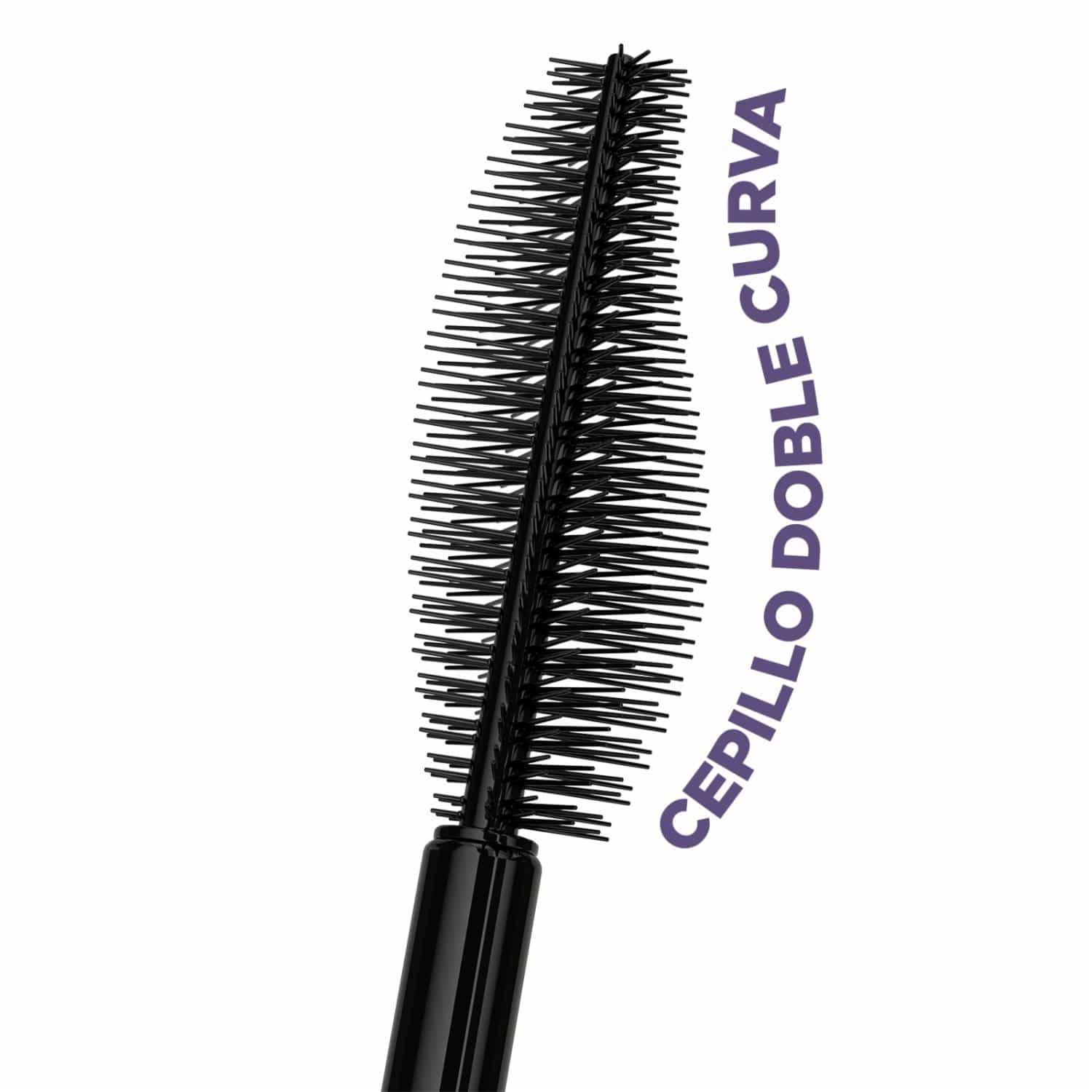 Máscara De Pestañas Curvas Perfectas A Prueba De Agua Negro VOGUE 9 G - Imagen 5