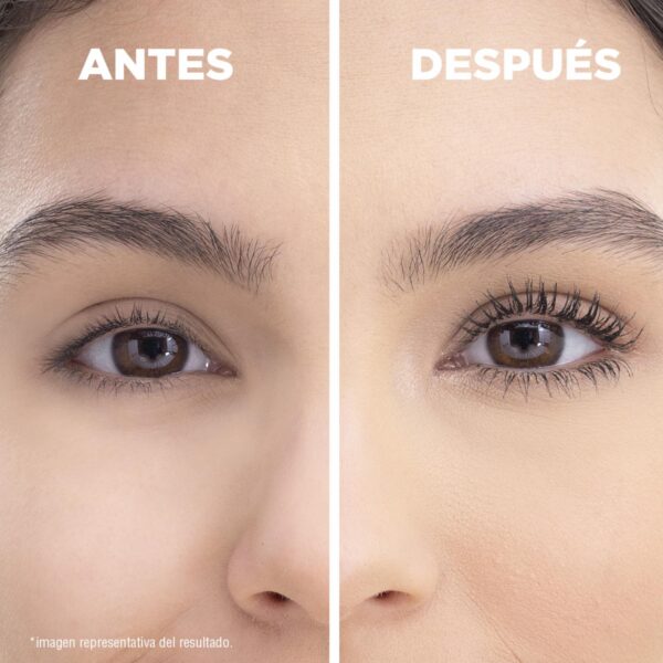 Máscara De Pestañas Curvas Perfectas A Prueba De Agua Negro VOGUE 9 G - Imagen 7