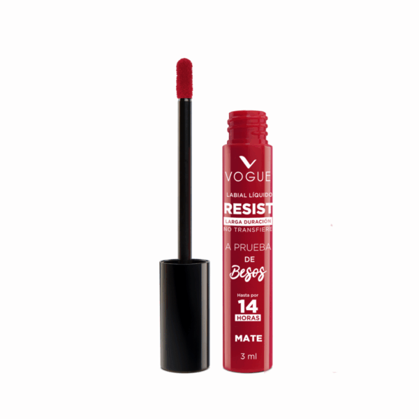 Labial Líquido Resist Tono Decidida VOGUE - Imagen 2