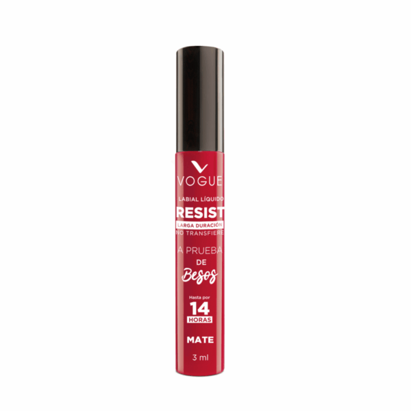 Labial Líquido Resist Tono Decidida VOGUE - Imagen 4