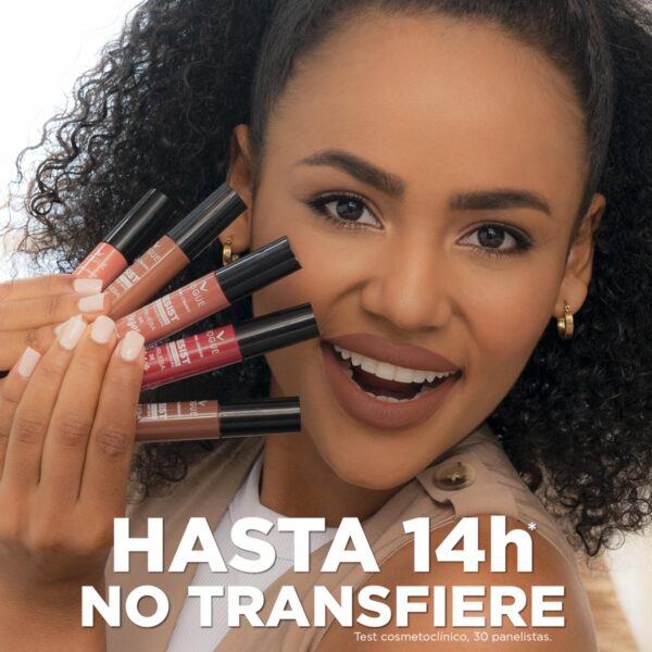 Labial Líquido Resist Tono Apasionada VOGUE 5 Ml - Imagen 11
