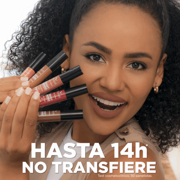 Labial Líquido Resist Tono Apasionada VOGUE 5 Ml - Imagen 12