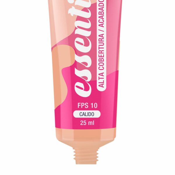 Base De Maquillaje Líquida Essential Tono Cálido VOGUE - Imagen 3