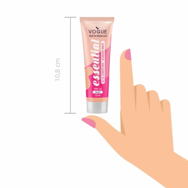 Base De Maquillaje Líquida Essential Tono Cálido VOGUE - Imagen 9