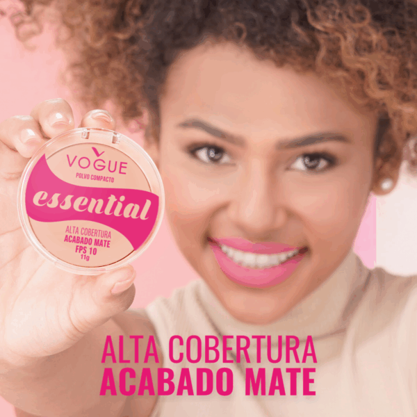 Polvo Compacto Essential Tono Glamour VOGUE - Imagen 8